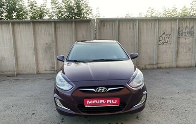 Hyundai Solaris II рестайлинг, 2012 год, 1 300 000 рублей, 1 фотография