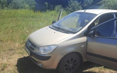 Hyundai Getz I рестайлинг, 2006 год, 570 000 рублей, 1 фотография