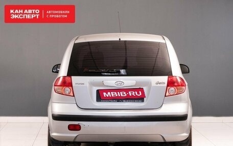 Hyundai Getz I рестайлинг, 2004 год, 449 400 рублей, 4 фотография