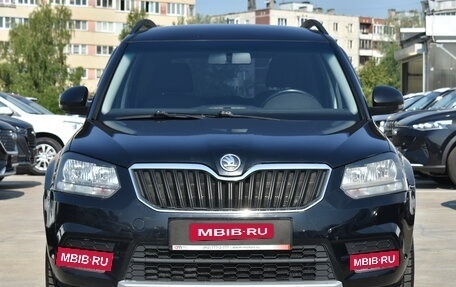 Skoda Yeti I рестайлинг, 2014 год, 919 000 рублей, 2 фотография