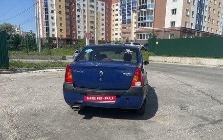 Renault Logan I, 2006 год, 395 000 рублей, 5 фотография