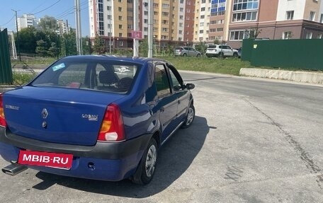 Renault Logan I, 2006 год, 395 000 рублей, 4 фотография