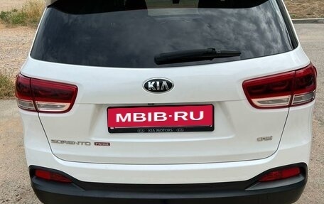 KIA Sorento III Prime рестайлинг, 2017 год, 2 900 000 рублей, 5 фотография