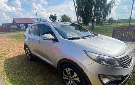 KIA Sportage III, 2011 год, 1 380 000 рублей, 2 фотография