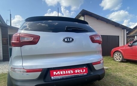 KIA Sportage III, 2011 год, 1 380 000 рублей, 3 фотография