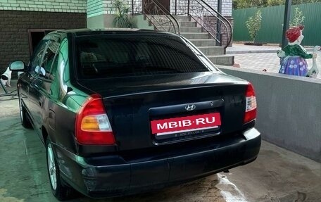 Hyundai Accent II, 2006 год, 420 000 рублей, 2 фотография