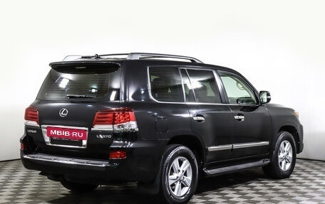 Lexus LX III, 2013 год, 5 099 000 рублей, 5 фотография