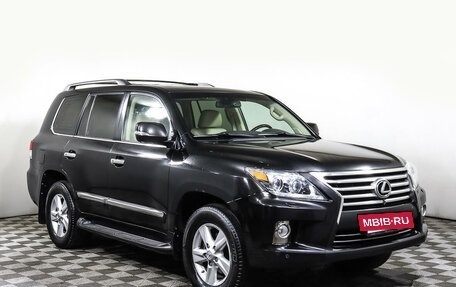 Lexus LX III, 2013 год, 5 099 000 рублей, 3 фотография