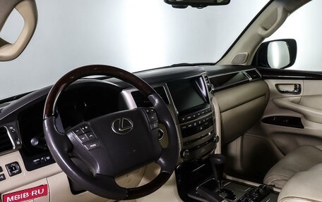 Lexus LX III, 2013 год, 5 099 000 рублей, 16 фотография