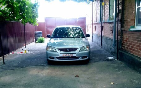 Hyundai Accent II, 2008 год, 570 000 рублей, 12 фотография