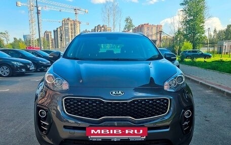 KIA Sportage IV рестайлинг, 2017 год, 2 495 000 рублей, 2 фотография