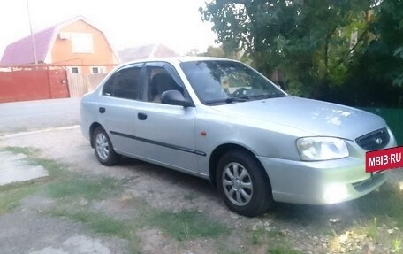 Hyundai Accent II, 2008 год, 570 000 рублей, 11 фотография