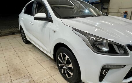 KIA Rio IV, 2018 год, 1 500 000 рублей, 4 фотография