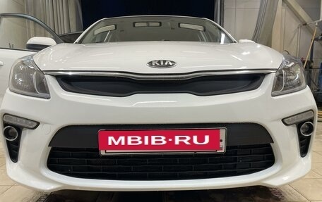 KIA Rio IV, 2018 год, 1 500 000 рублей, 3 фотография