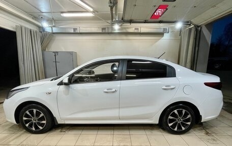 KIA Rio IV, 2018 год, 1 500 000 рублей, 8 фотография