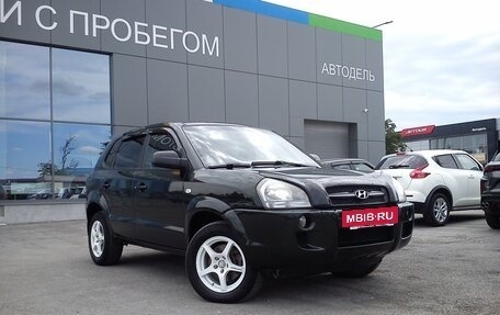 Hyundai Tucson III, 2008 год, 849 000 рублей, 2 фотография