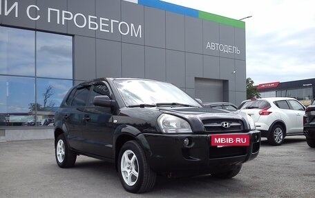 Hyundai Tucson III, 2008 год, 849 000 рублей, 5 фотография