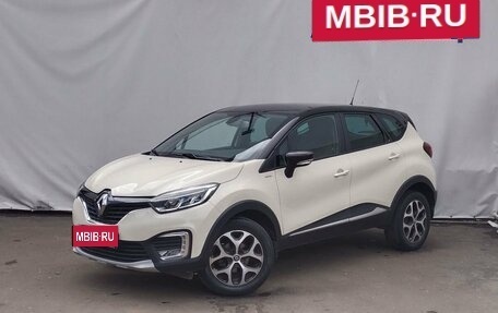 Renault Kaptur I рестайлинг, 2017 год, 1 530 000 рублей, 1 фотография