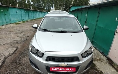 Chevrolet Aveo III, 2013 год, 650 000 рублей, 1 фотография