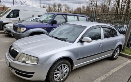 Skoda Superb III рестайлинг, 2008 год, 650 000 рублей, 1 фотография