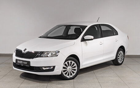 Skoda Rapid I, 2019 год, 1 615 000 рублей, 1 фотография