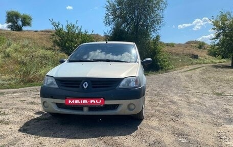 Renault Logan I, 2008 год, 300 000 рублей, 1 фотография