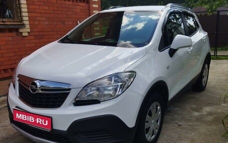 Opel Mokka I, 2014 год, 1 280 000 рублей, 1 фотография