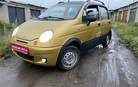 Daewoo Matiz I, 2004 год, 105 000 рублей, 1 фотография