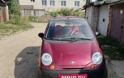 Daewoo Matiz I, 2008 год, 200 000 рублей, 1 фотография