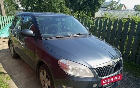 Skoda Fabia II, 2014 год, 770 000 рублей, 2 фотография