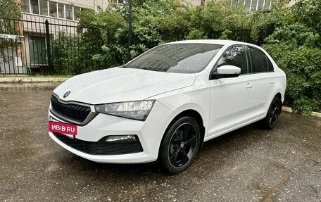 Skoda Rapid II, 2020 год, 1 850 000 рублей, 10 фотография