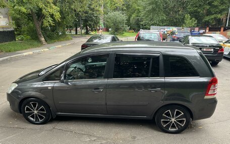 Opel Zafira B, 2008 год, 5 фотография