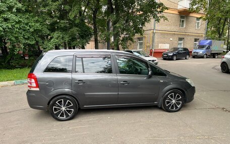 Opel Zafira B, 2008 год, 4 фотография