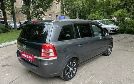 Opel Zafira B, 2008 год, 6 фотография