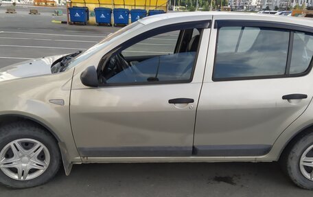 Renault Sandero I, 2010 год, 435 000 рублей, 3 фотография