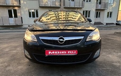 Opel Astra J, 2012 год, 870 000 рублей, 1 фотография