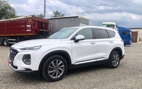 Hyundai Santa Fe IV, 2019 год, 3 158 000 рублей, 1 фотография