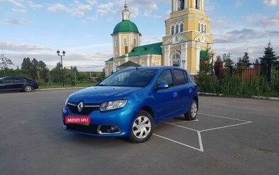 Renault Sandero II рестайлинг, 2016 год, 930 000 рублей, 1 фотография