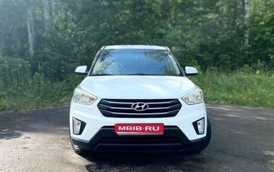 Hyundai Creta I рестайлинг, 2017 год, 1 500 000 рублей, 1 фотография