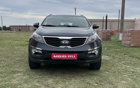 KIA Sportage III, 2013 год, 1 240 000 рублей, 1 фотография