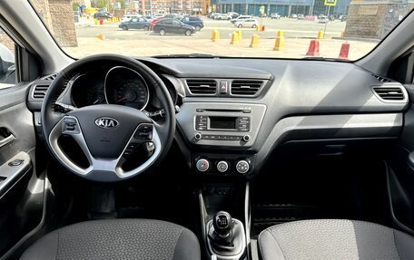 KIA Rio III рестайлинг, 2015 год, 1 095 000 рублей, 11 фотография