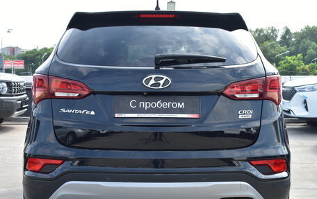 Hyundai Santa Fe III рестайлинг, 2016 год, 2 399 000 рублей, 5 фотография