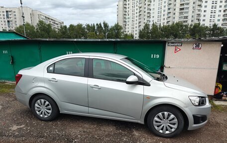 Chevrolet Aveo III, 2013 год, 650 000 рублей, 3 фотография