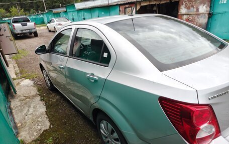 Chevrolet Aveo III, 2013 год, 650 000 рублей, 8 фотография