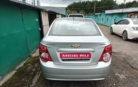 Chevrolet Aveo III, 2013 год, 650 000 рублей, 4 фотография