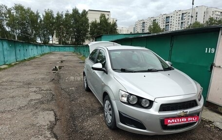 Chevrolet Aveo III, 2013 год, 650 000 рублей, 2 фотография