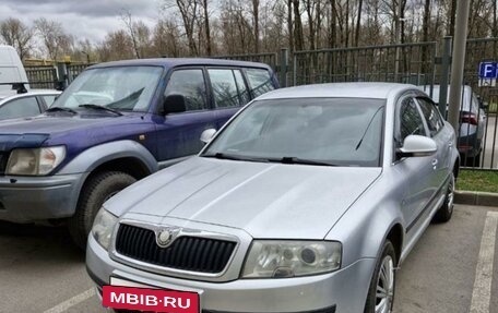 Skoda Superb III рестайлинг, 2008 год, 650 000 рублей, 2 фотография