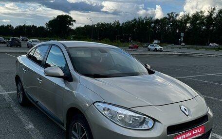 Renault Fluence I, 2010 год, 630 000 рублей, 4 фотография