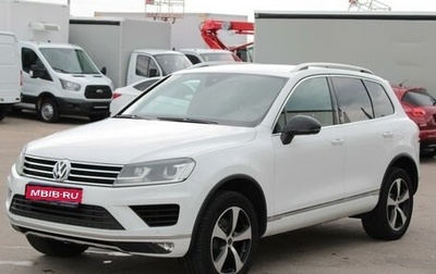 Volkswagen Touareg III, 2018 год, 3 899 000 рублей, 1 фотография