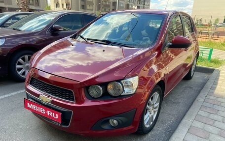 Chevrolet Aveo III, 2012 год, 740 000 рублей, 1 фотография